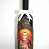Червено вино с икона на Свети Мина