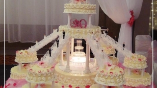 Сватбена торта Принцеса