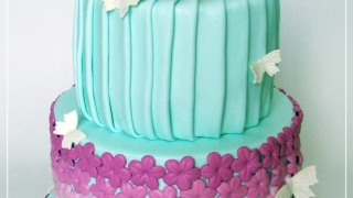 Торта Цветна