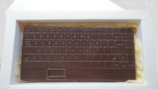 Шоколадова клавиатура