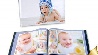 Фотоалбум със снимки за Новородено бебе / бебешка погача