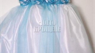 Официална детска рокля Изабела Александра