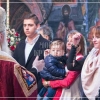 Комплект  за кръщене Троянски манастир Успение Богородично