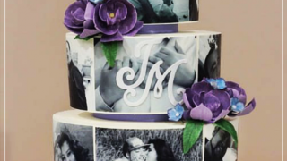 Декораторска торта с рисувани снимки