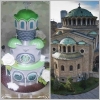 Торта Храм Света Неделя
