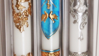 Луксозна свещ Ламбада / Кръст