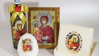 Подарък Уникат Св.Богородица Троеручица 1