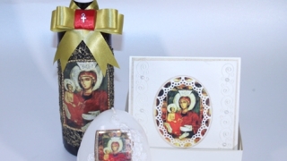 Подарък Уникат Св.Богородица Троеручица 4