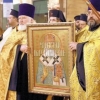 Ръчно изработена икона Свети Серафим