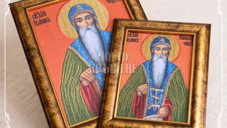 Ръчно изработена икона Свети Иван Рилски