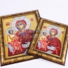 Ръчно изработена икона Св. Богородица Троеручица
