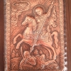 Mедна икона Св. Димитър