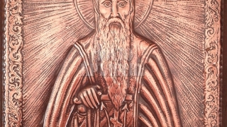 Голяма икона Св. Иван Рилски портрет