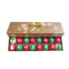 Кутия Коледни бонбони Честита Коледа