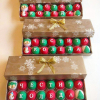 Кутия Коледни бонбони Честита Коледа
