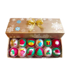 Кутия Коледни бонбони 12 броя
