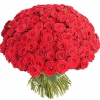 Букет от 101 Червени рози