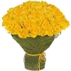Букет от 101 Жълти рози