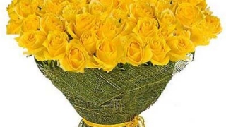 Букет от 101 Жълти рози