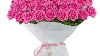 Букет от 101 Розови рози