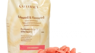 2,5 кг Callebaut с вкус на ягода