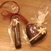 Подарък за мъже Шоколадова пура с инициали