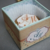 Персонализирана сладка в кутия с инициали
